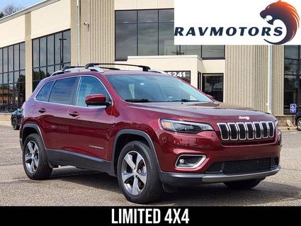 2019 Jeep Cherokee Burnsville MN