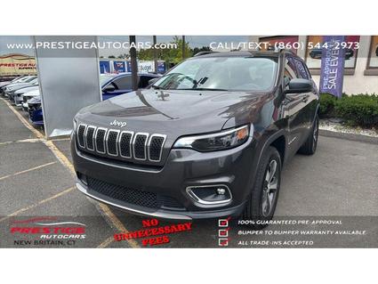 2019 Jeep Cherokee New Britain CT
