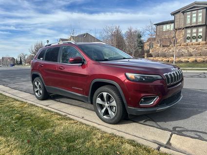 2019 Jeep Cherokee Rock Springs WY