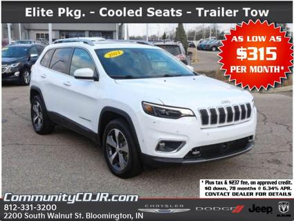 2021 Jeep Cherokee Bloomington IN
