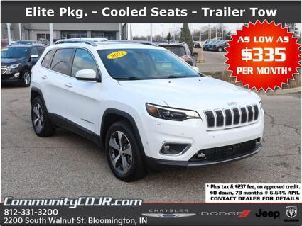 2021 Jeep Cherokee Bloomington IN