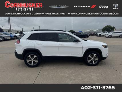 2022 Jeep Cherokee Norfolk NE