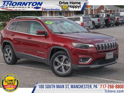 2019 Jeep Cherokee Manchester PA