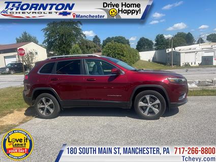 2019 Jeep Cherokee Manchester PA