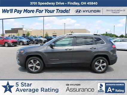 2019 Jeep Cherokee Findlay OH