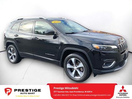 2019 Jeep Cherokee East Providence RI