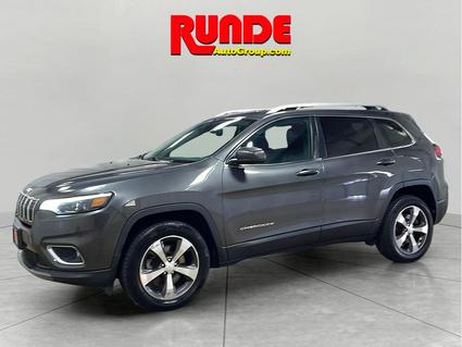 2019 Jeep Cherokee Hazel Green WI