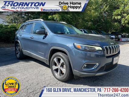 2019 Jeep Cherokee Manchester PA