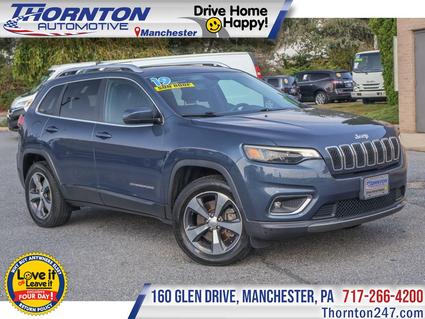 2019 Jeep Cherokee Manchester PA