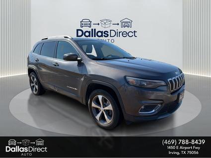 2020 Jeep Cherokee Irving TX