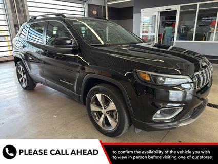 2022 Jeep Cherokee Van Wert OH
