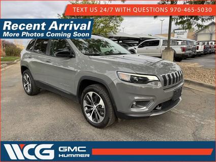 2022 Jeep Cherokee Greeley CO
