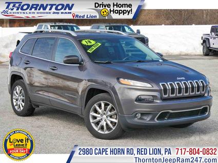 2018 Jeep Cherokee Red Lion PA