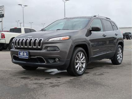 2018 Jeep Cherokee Sedalia MO