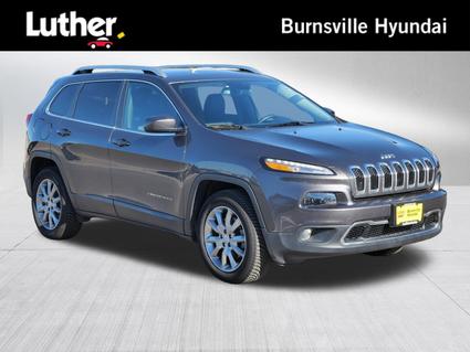 2018 Jeep Cherokee Burnsville MN