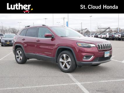2019 Jeep Cherokee Waite Park MN