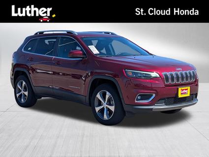 2019 Jeep Cherokee Waite Park MN