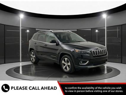 2019 Jeep Cherokee Van Wert OH
