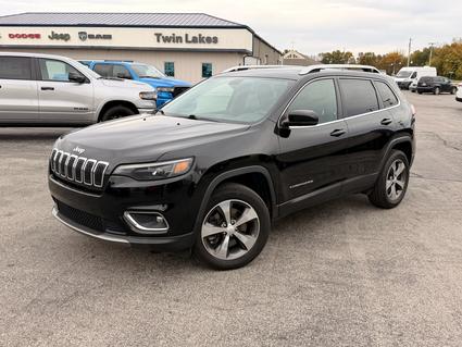 2019 Jeep Cherokee Monticello IN