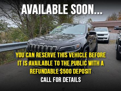 2020 Jeep Cherokee White Hall WV