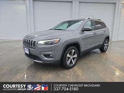 2021 Jeep Cherokee Broussard LA
