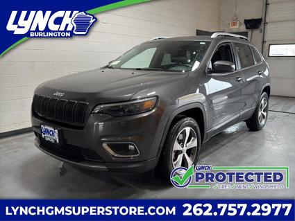 2021 Jeep Cherokee Burlington WI