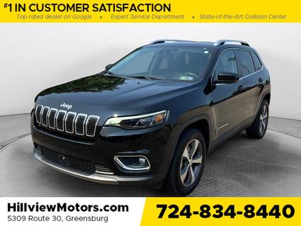2021 Jeep Cherokee Greensburg PA