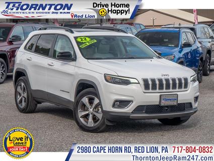 2022 Jeep Cherokee Red Lion PA