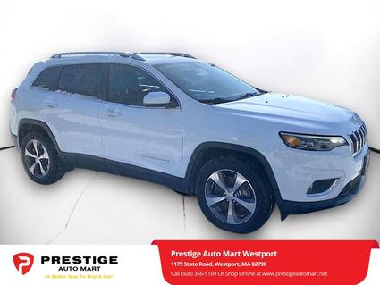 2019 Jeep Cherokee Westport MA