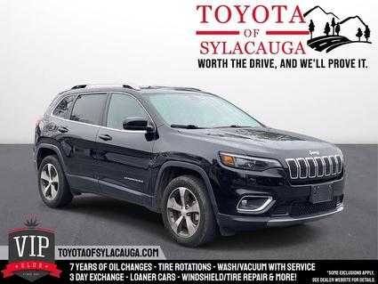 2019 Jeep Cherokee Sylacauga AL