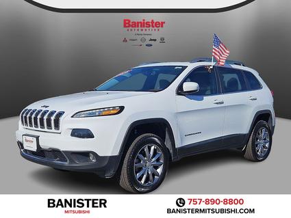 2018 Jeep Cherokee Hampton VA