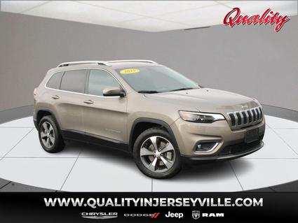 2019 Jeep Cherokee Alton IL