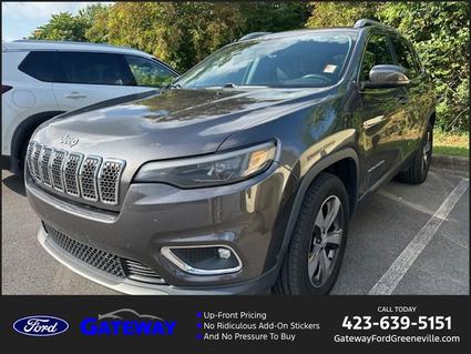 2019 Jeep Cherokee Greeneville TN