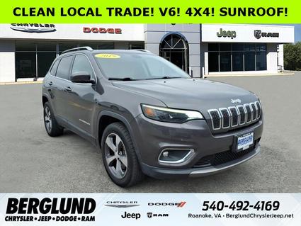 2019 Jeep Cherokee Roanoke VA