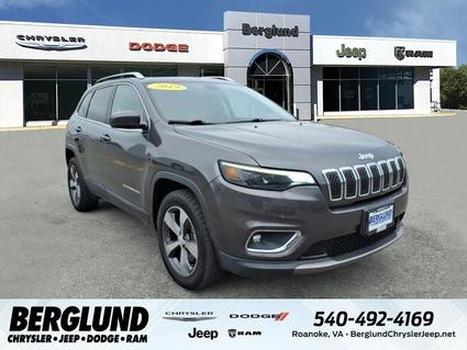 2019 Jeep Cherokee Roanoke VA