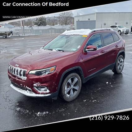 2019 Jeep Cherokee Bedford OH