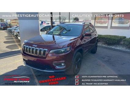 2019 Jeep Cherokee New Britain CT