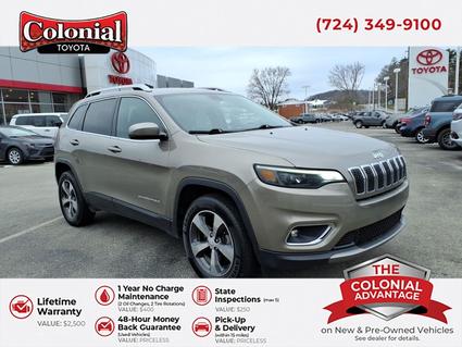 2019 Jeep Cherokee Indiana PA
