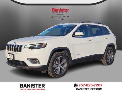 2020 Jeep Cherokee Hampton VA