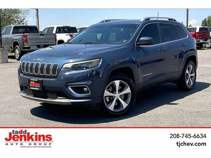 2021 Jeep Cherokee Rigby ID
