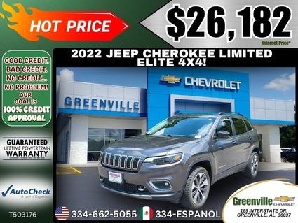2022 Jeep Cherokee Greenville AL