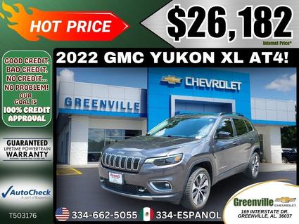 2022 Jeep Cherokee Greenville AL