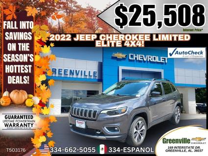 2022 Jeep Cherokee Greenville AL