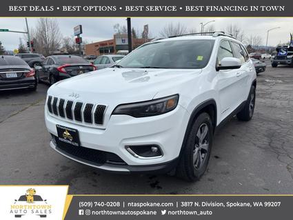 2019 Jeep Cherokee Spokane WA