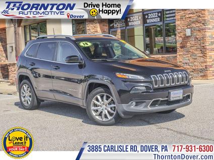 2018 Jeep Cherokee Dover PA