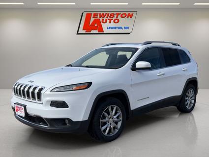 2018 Jeep Cherokee Lewiston MN