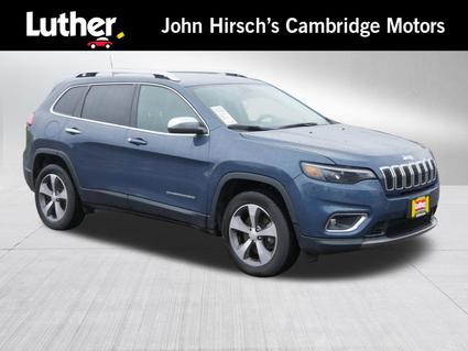 2019 Jeep Cherokee Cambridge MN