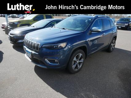 2019 Jeep Cherokee Cambridge MN
