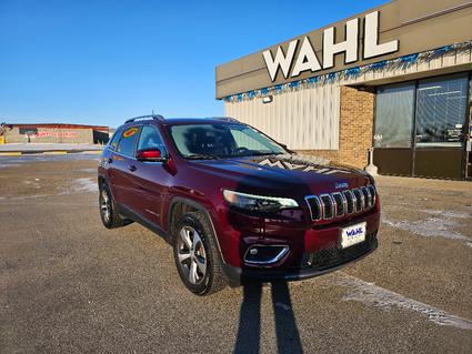 2020 Jeep Cherokee Devil's Lake ND