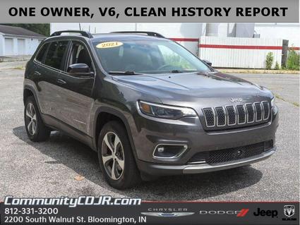 2022 Jeep Cherokee Bloomington IN